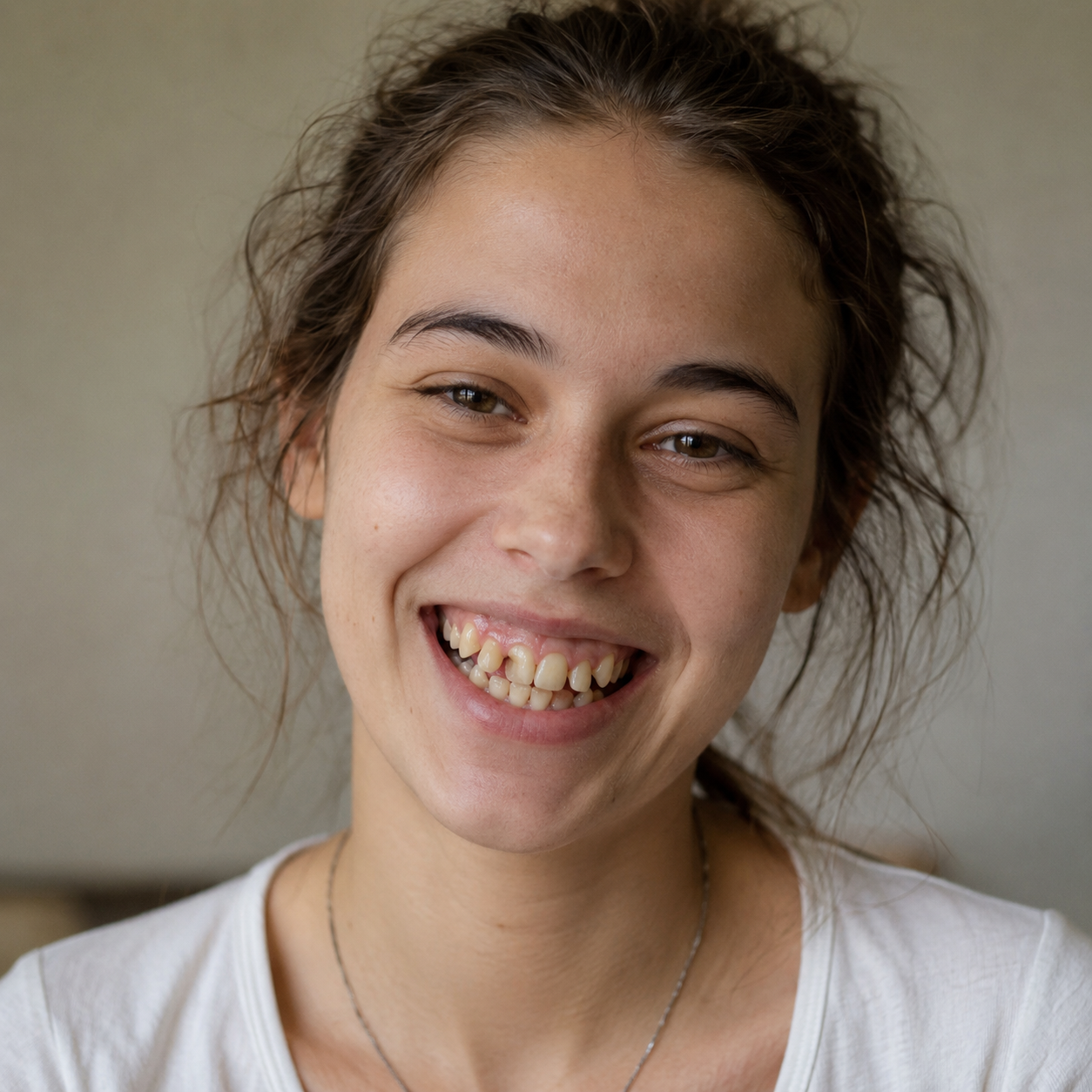 Sonrisa antes